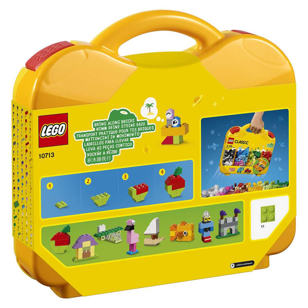 Produktabbildung Lego LEGO Classic 10713 Bausteine Starterkoffer