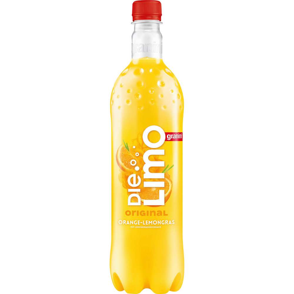 Produktabbildung Granini Die Limo, Orange-Lemongras Limonade