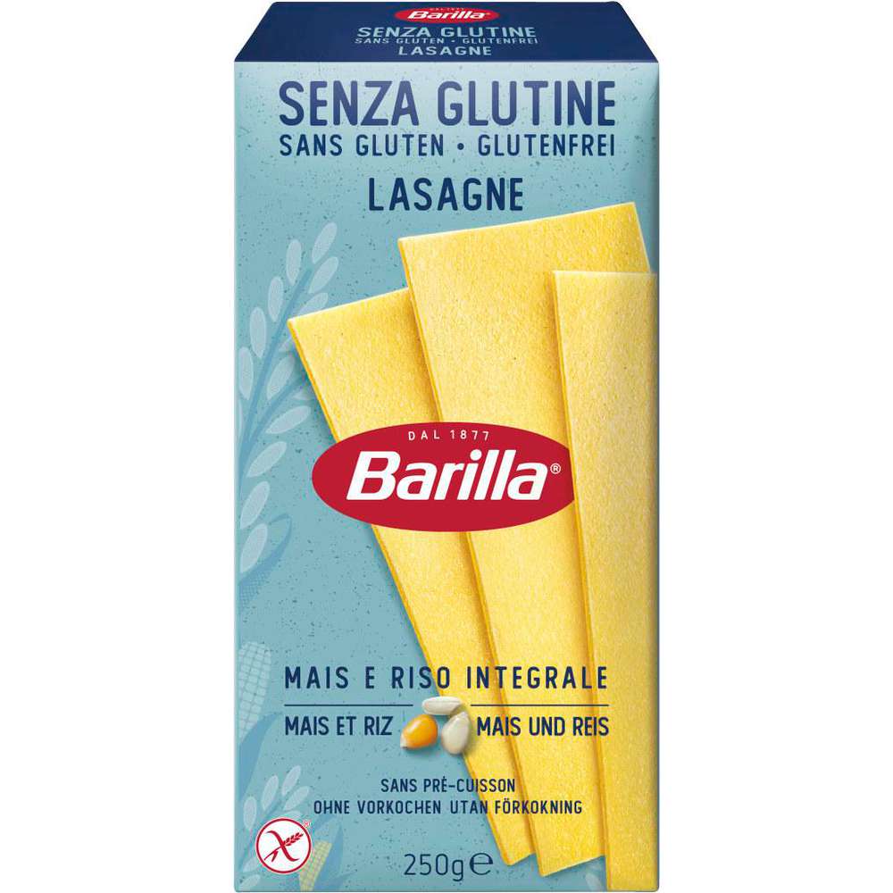 Produktabbildung Barilla Lasagne Glutenfrei, Pasta