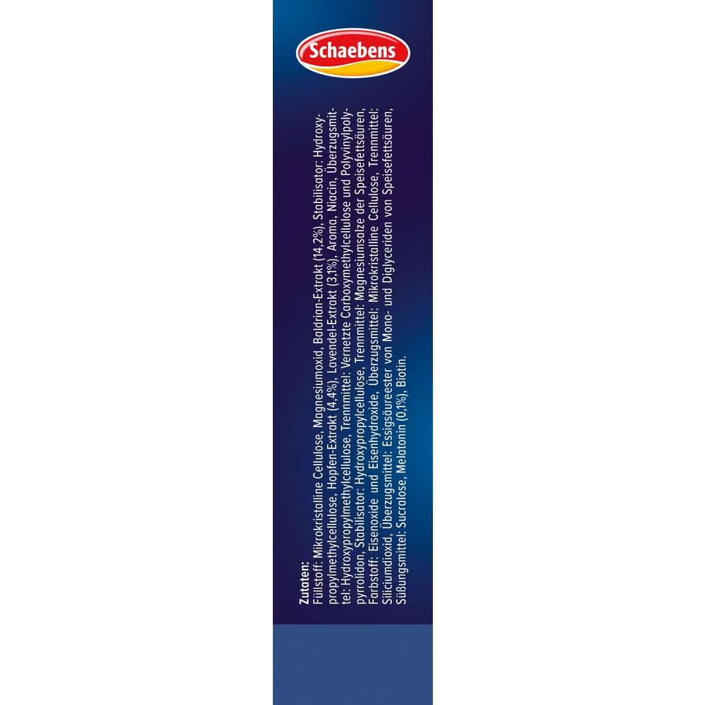 Produktabbildung Schaebens Schlaf-Komplex, 30 Tabletten