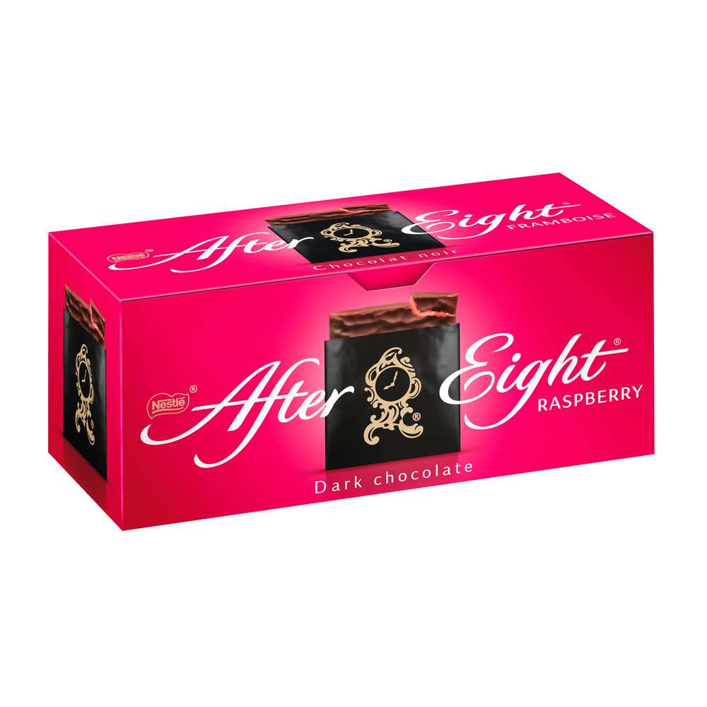 Produktabbildung Nestlé After Eight Dark Chocolate Himbeere