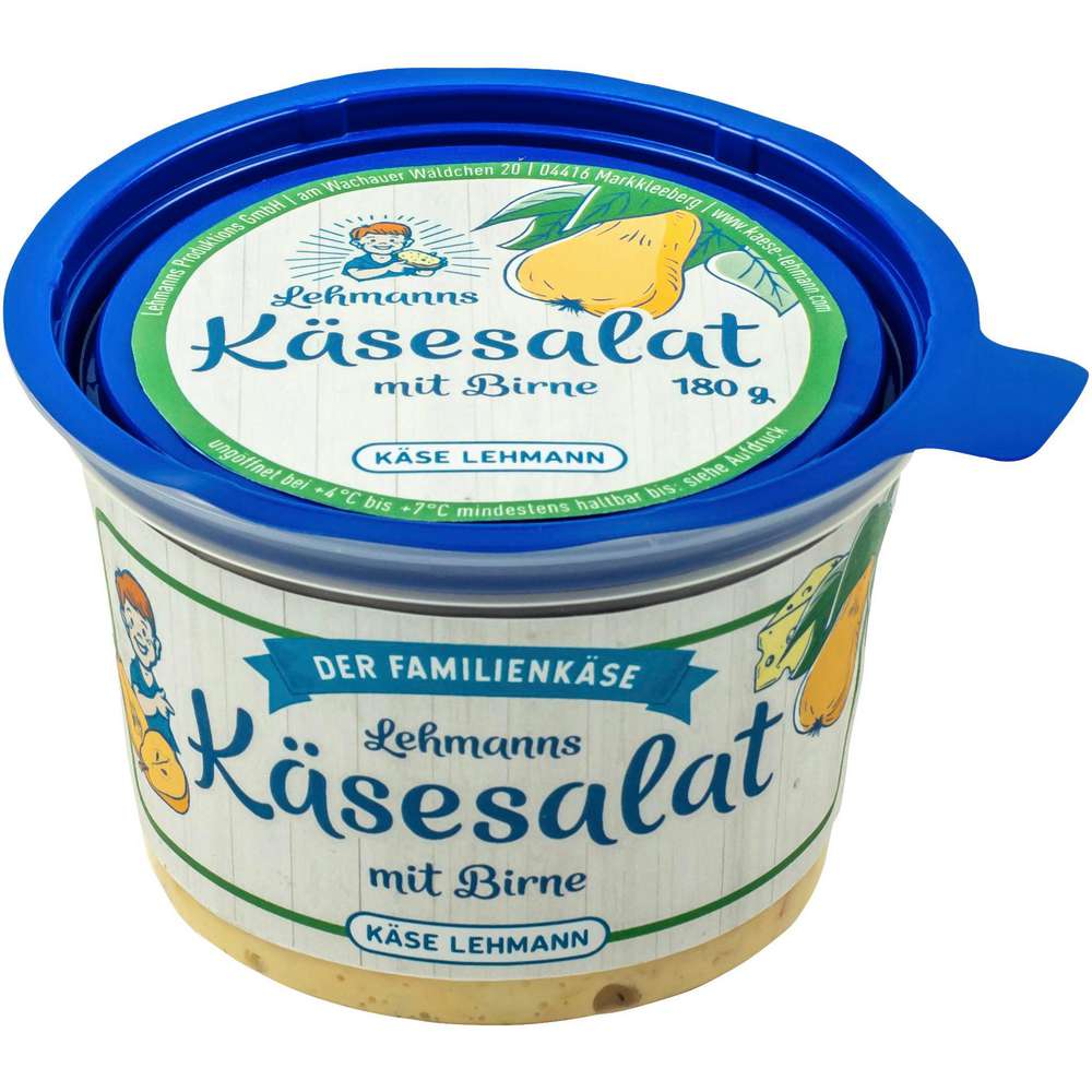 Produktabbildung Käse Lehmann Käsesalat