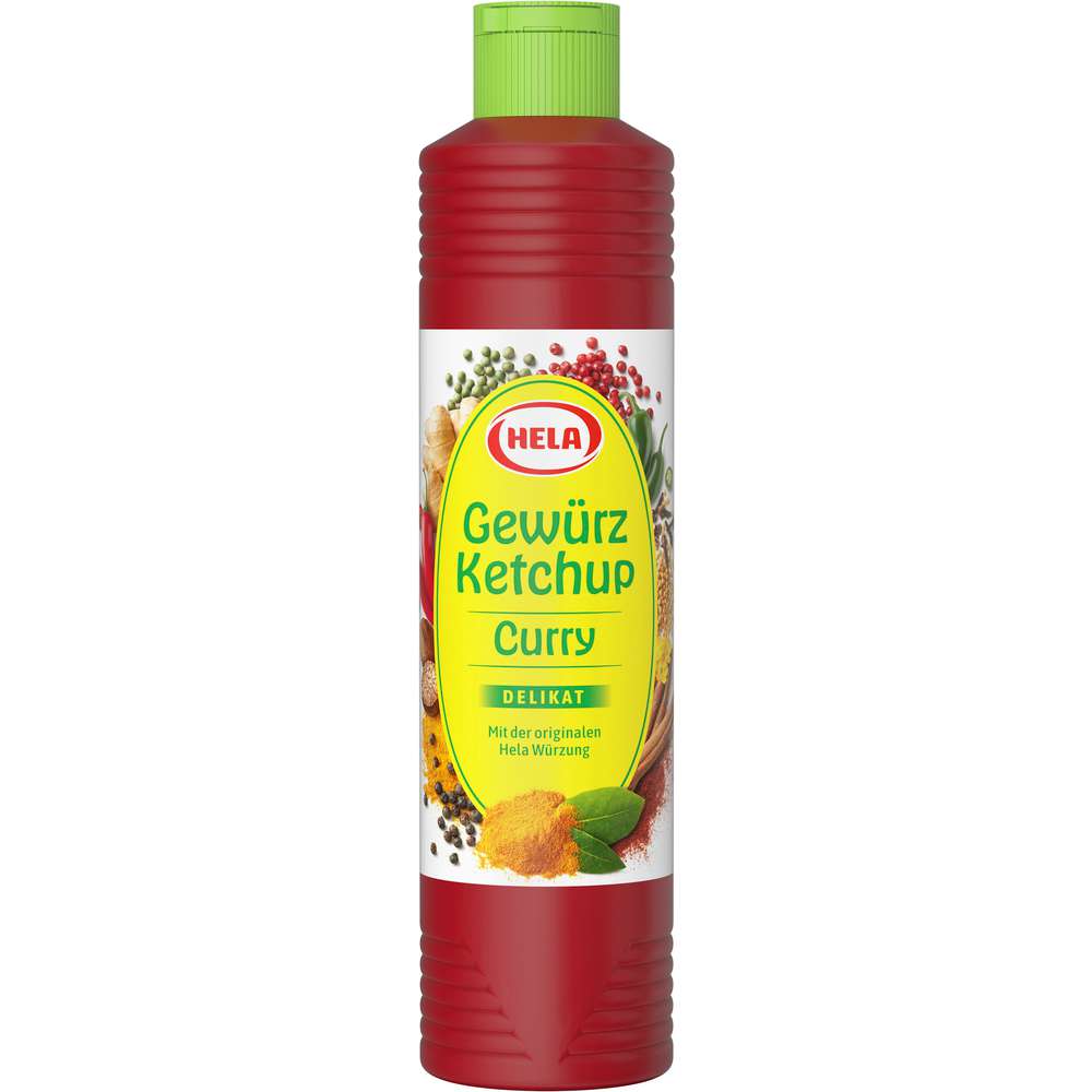 Produktabbildung Hela Gewürz Ketchup, Curry delikat