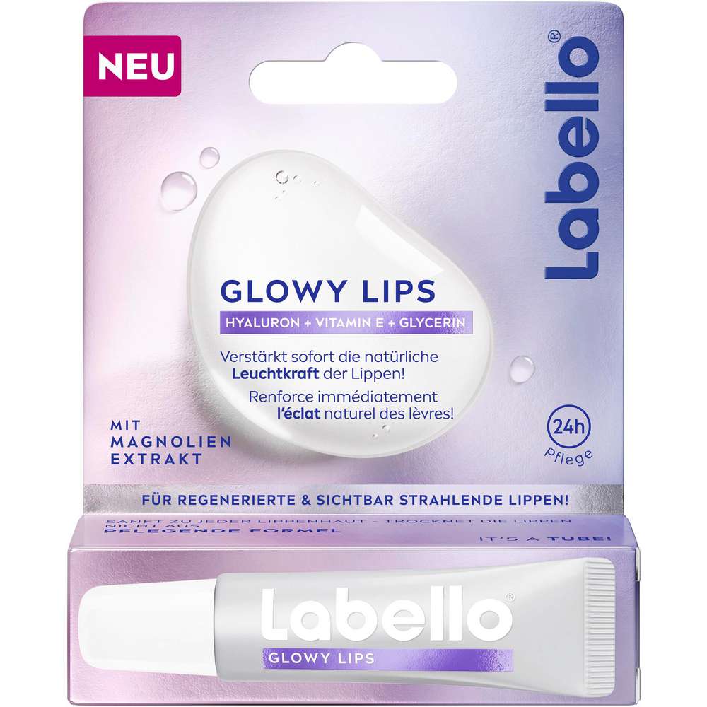 Produktabbildung Labello Glowy Lips, Berry Ton