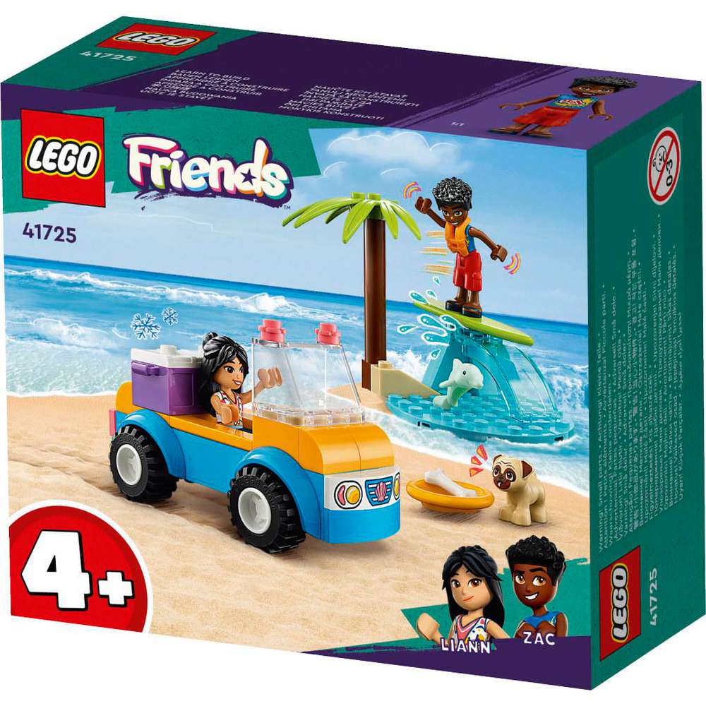 Produktabbildung Lego LEGO Friends 41725 Strandbuggy-Spaß
