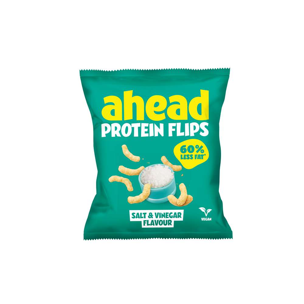 Produktabbildung ahead Protein Flips Salt & Vinegar