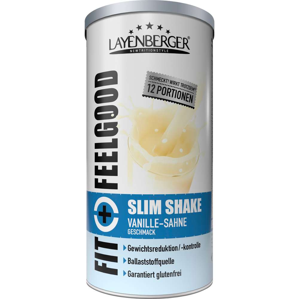 Produktabbildung Layenberger Mahlzeitenersatz Fit + Feelgood, Vanille-Sahne