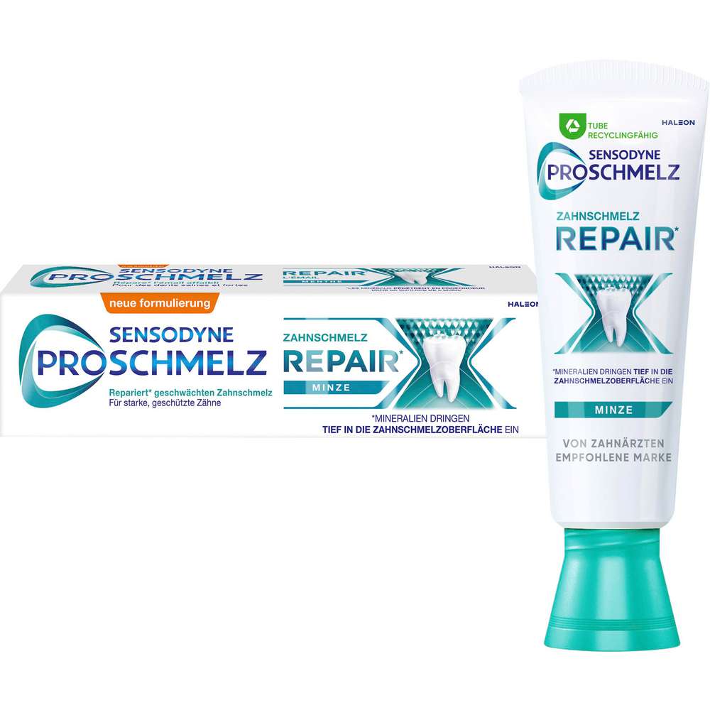 Produktabbildung Sensodyne Zahncreme Repair Minze