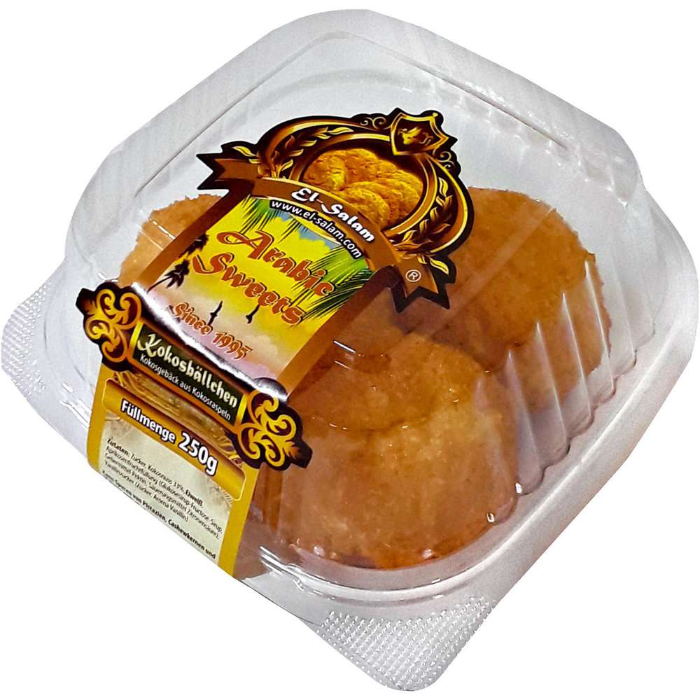 Produktabbildung El-Salam Kokosgebäck