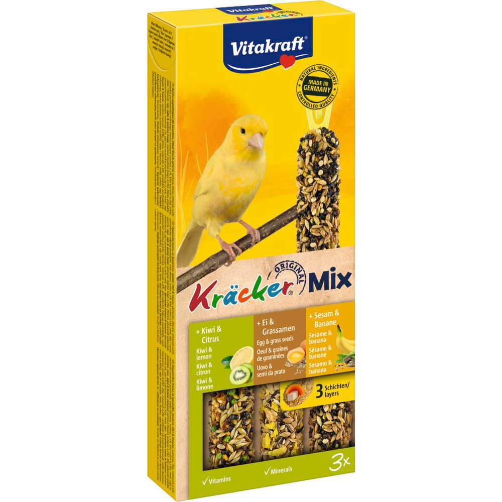 Produktabbildung Vitakraft Kräcker Trio-Mix 