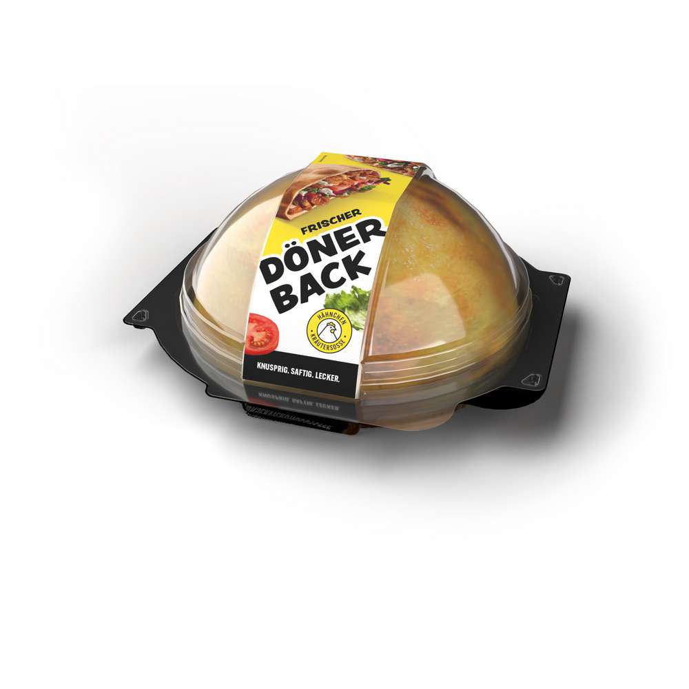 Produktabbildung DÖNERBACK Backofen-Döner Kräuter