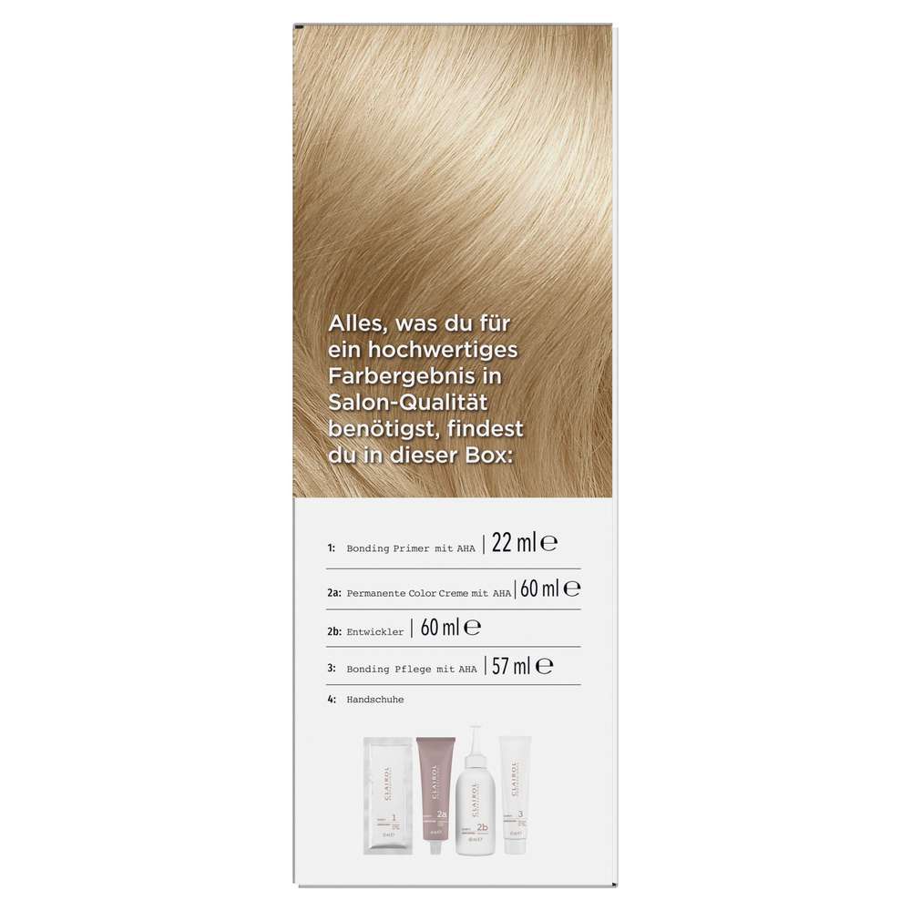 Produktabbildung Clairol Haarfarbe Colorstrong ohne Ammoniak, 10/0 Extra Hellblond