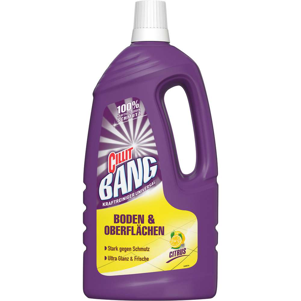 Produktabbildung Cillit Bang Allzweckreiniger, Boden & Fett Citrus