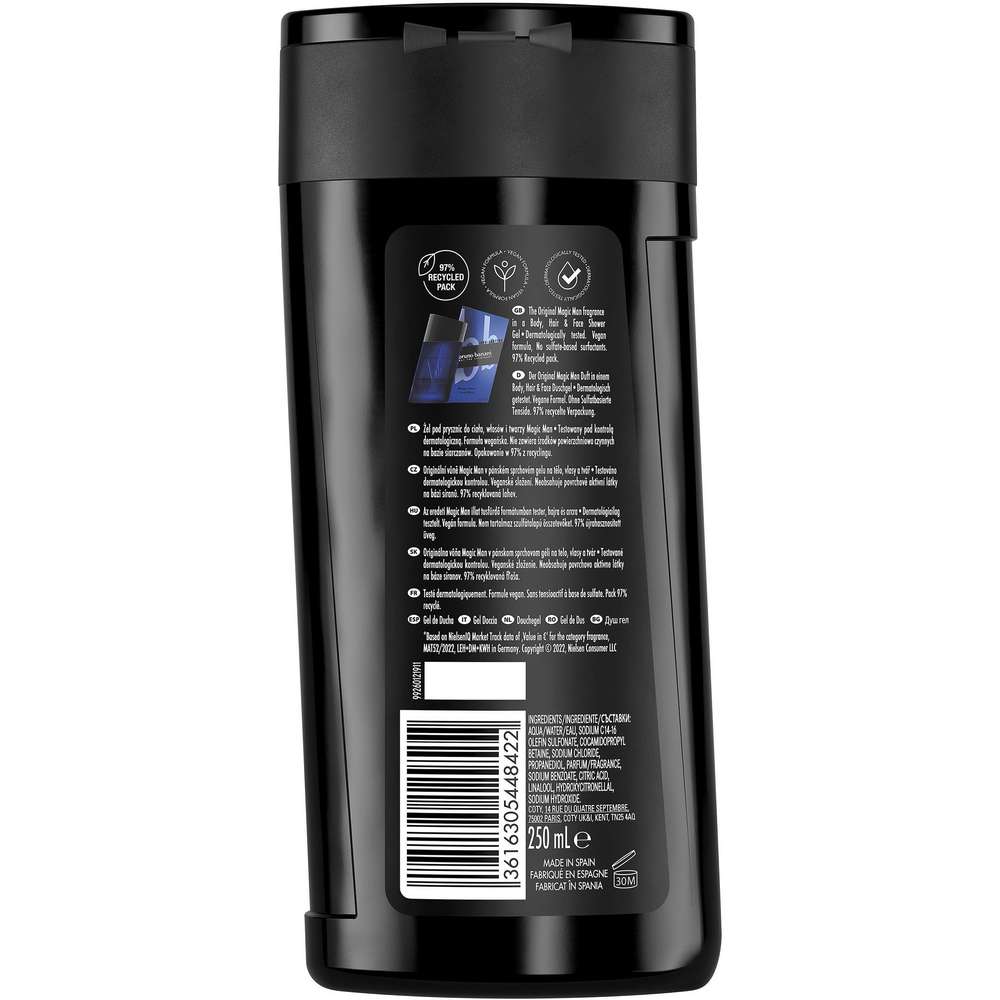 Produktabbildung Bruno Banani Duschgel, Magic Man