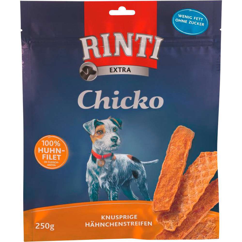 Produktabbildung Rinti Hunde-Snack Chicko Huhn 