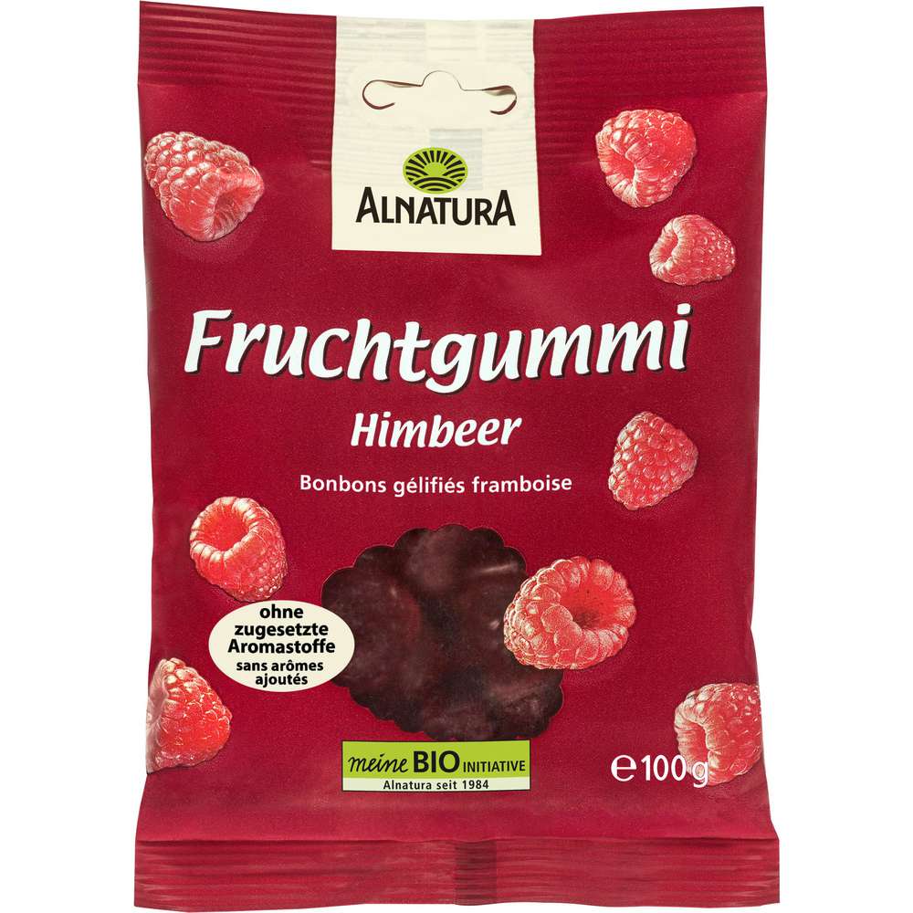 Produktabbildung Alnatura Bio Fruchtgummi, Himbeer