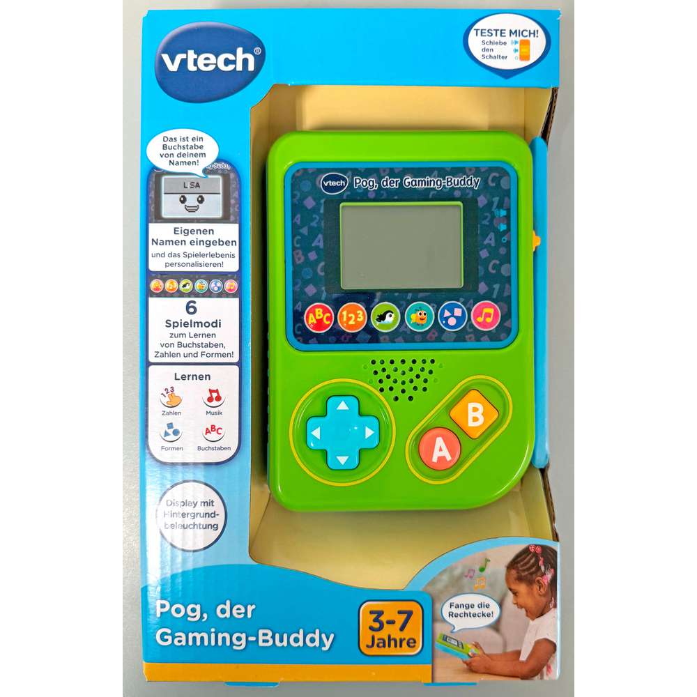 Produktabbildung V-Tech Pog, der Gaming-Buddy