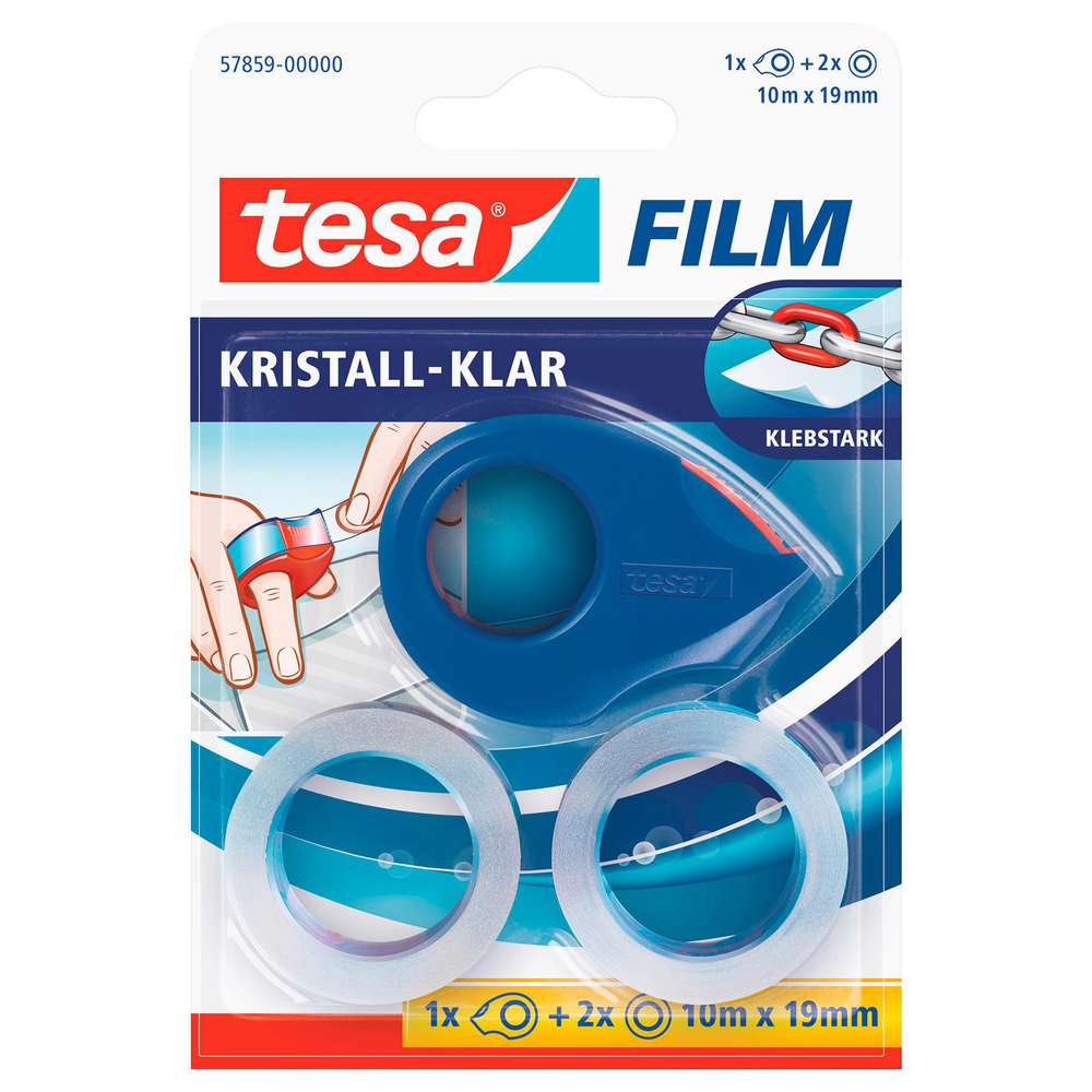 Produktabbildung tesa Mini-Abroller inklusive Klebefilm