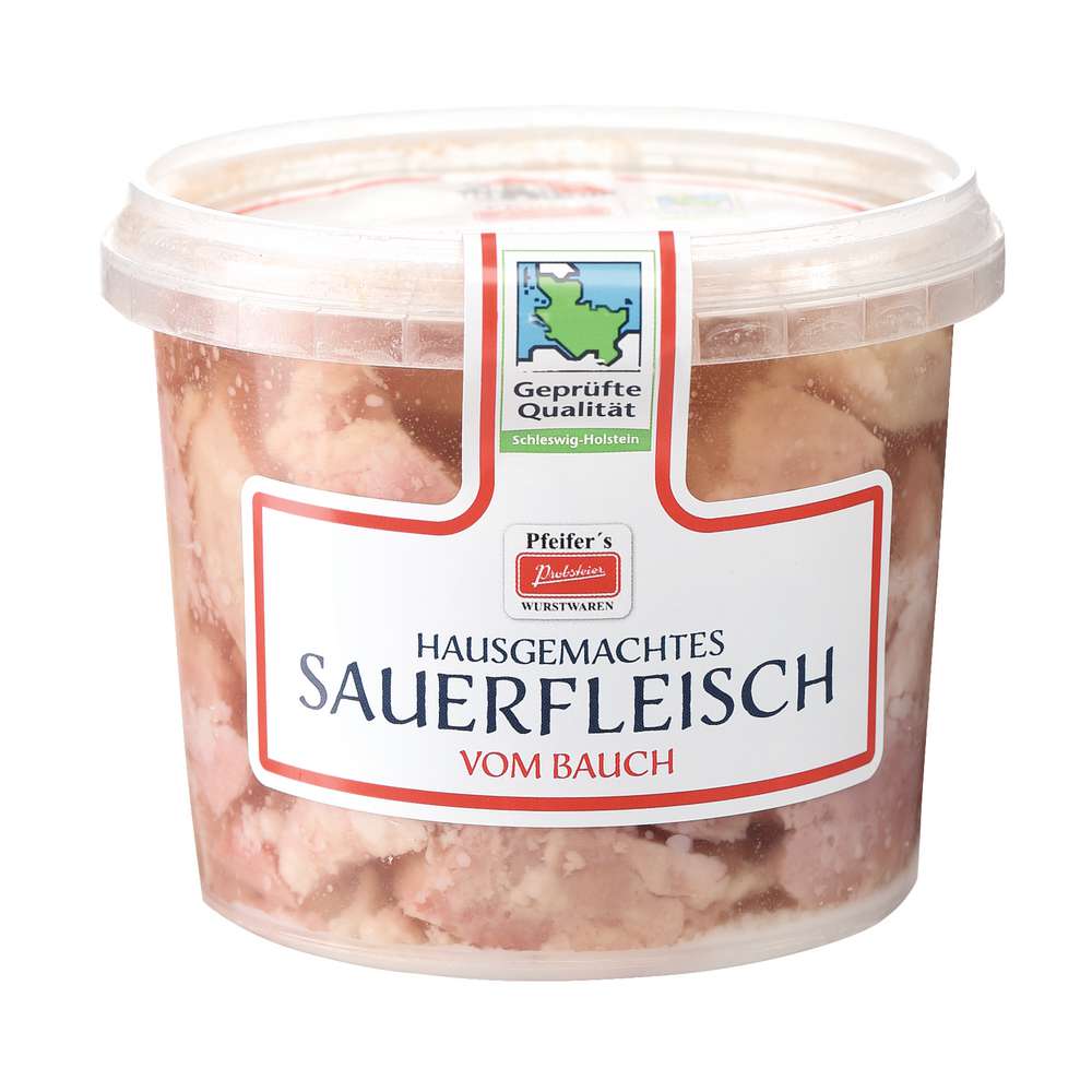 Produktabbildung Pfeifer Sauerfleisch-Bauch