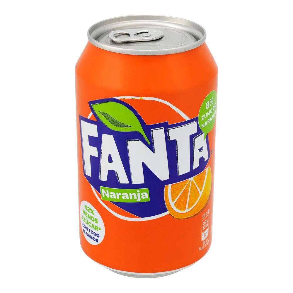 Produktabbildung Fanta Naranja
