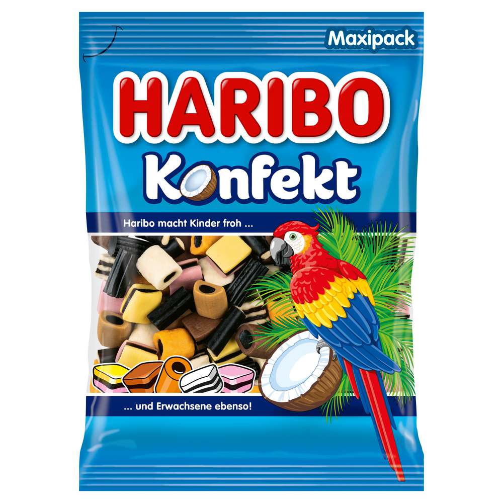 Produktabbildung Haribo Fruchtgummi Konfekt