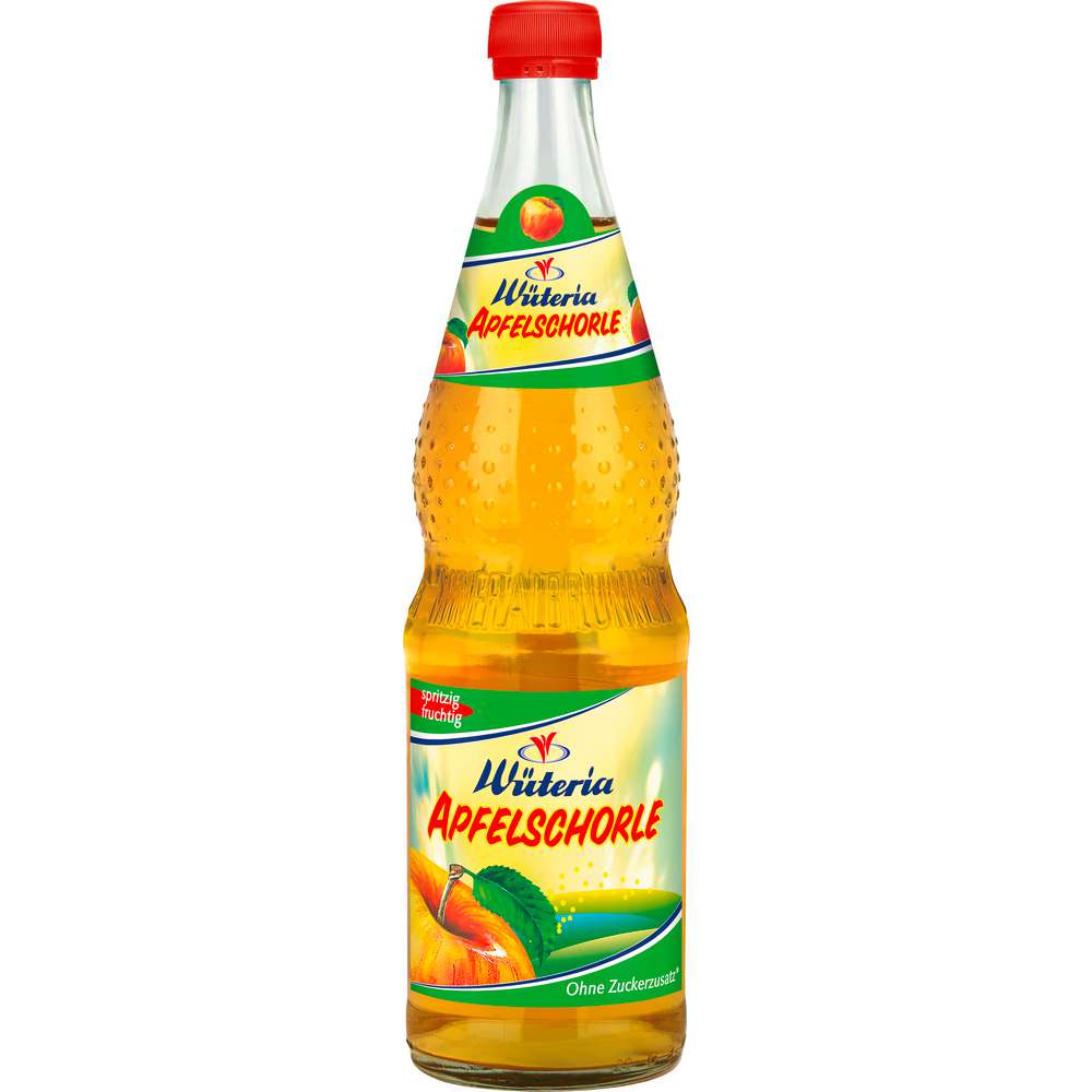 Produktabbildung Wüteria Apfelschorle