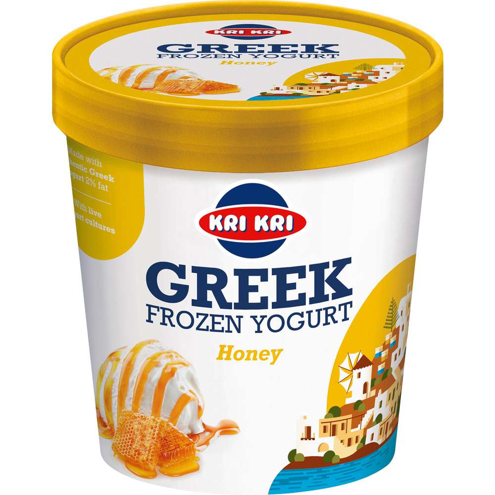 Produktabbildung KRI KRI Eis, Honig, Greek Frozen Yogurt