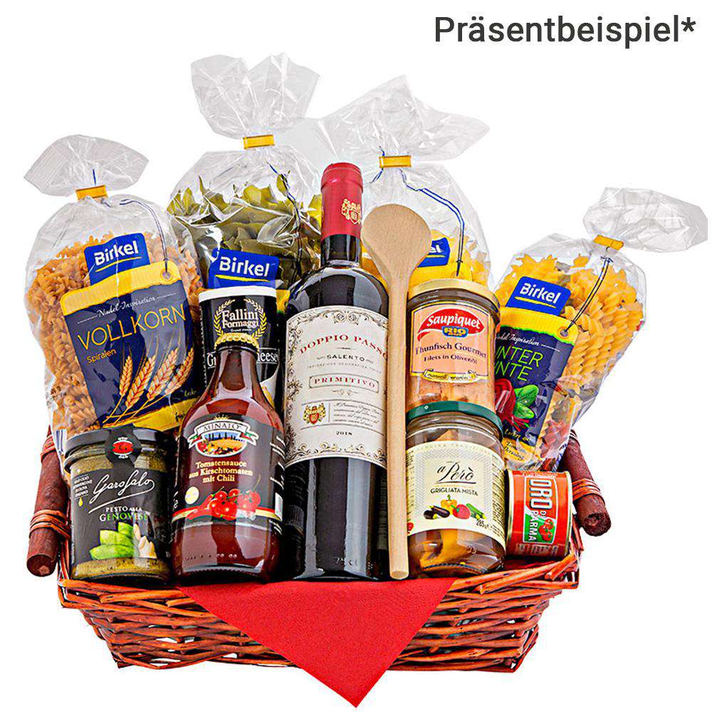 Produktabbildung keine Marke Präsentkorb Nudeln