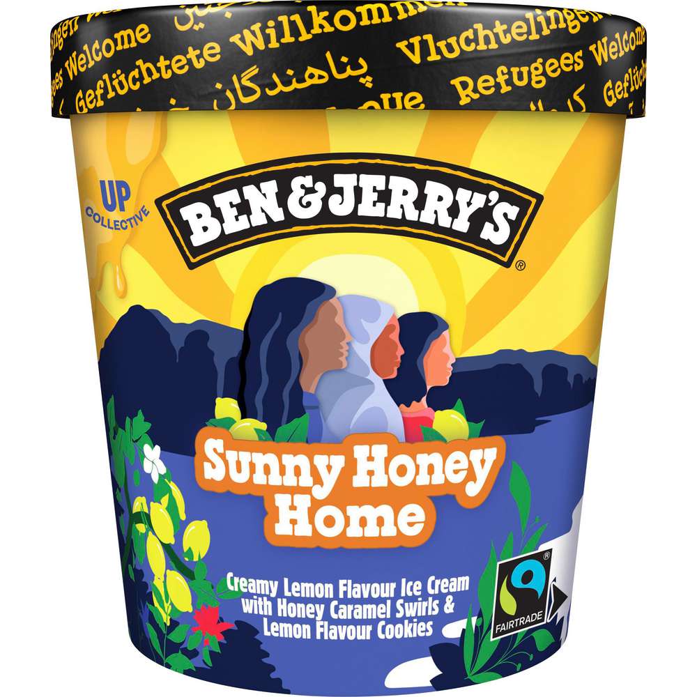 Produktabbildung Ben & Jerry's Eis, Sunny Honey Home