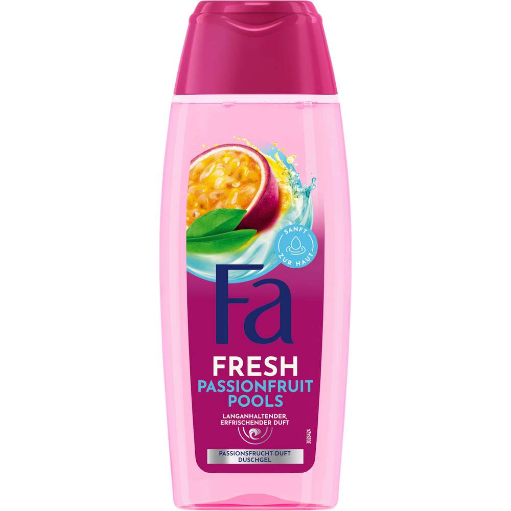 Produktabbildung Fa Duschgel, Passionfruit Pools