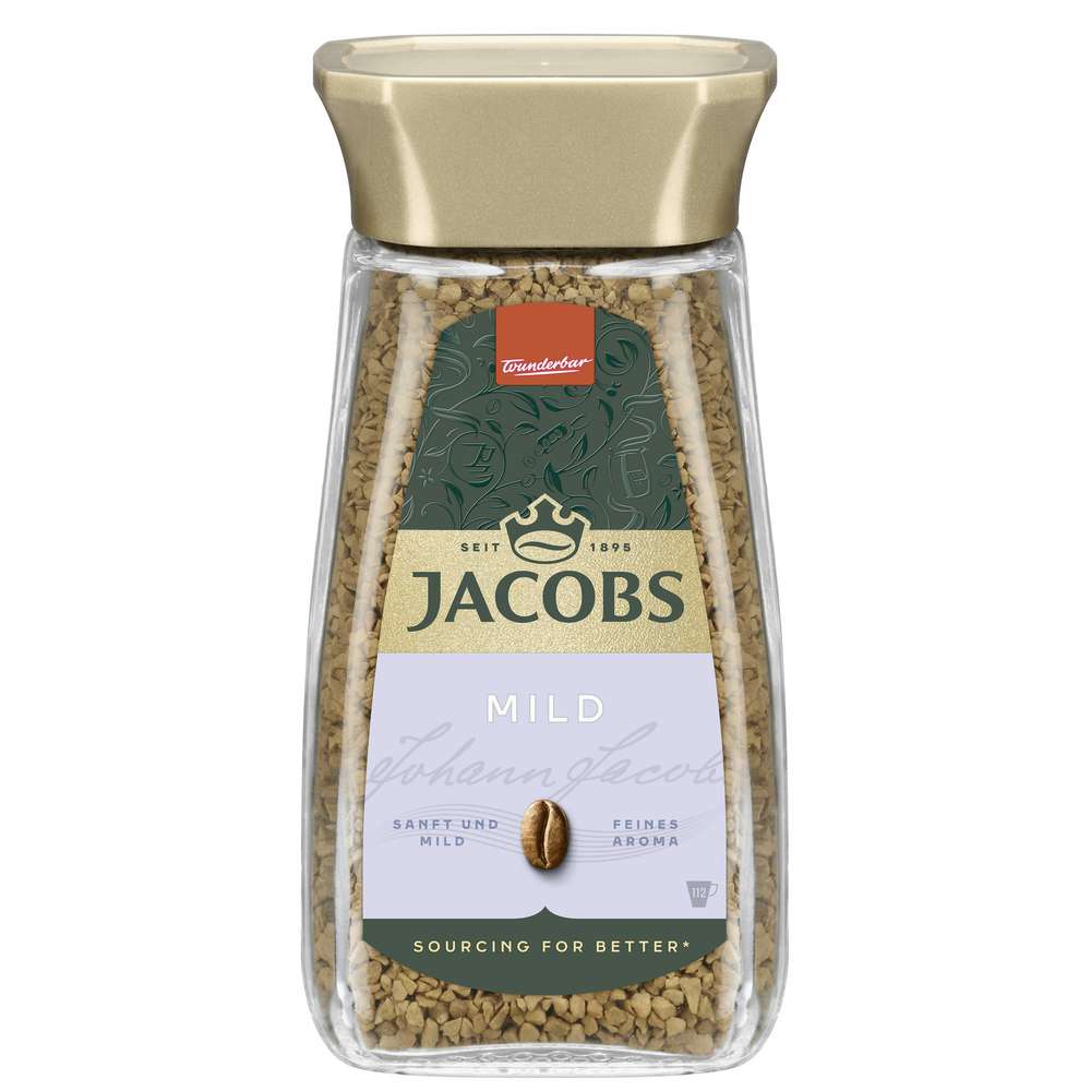 Produktabbildung Jacobs Instantkaffee Classic, Mild
