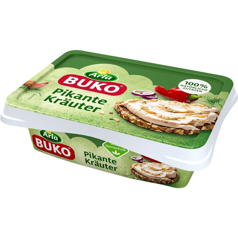 Produktabbildung Arla Buko Frischkäse, Pikante Kräuter