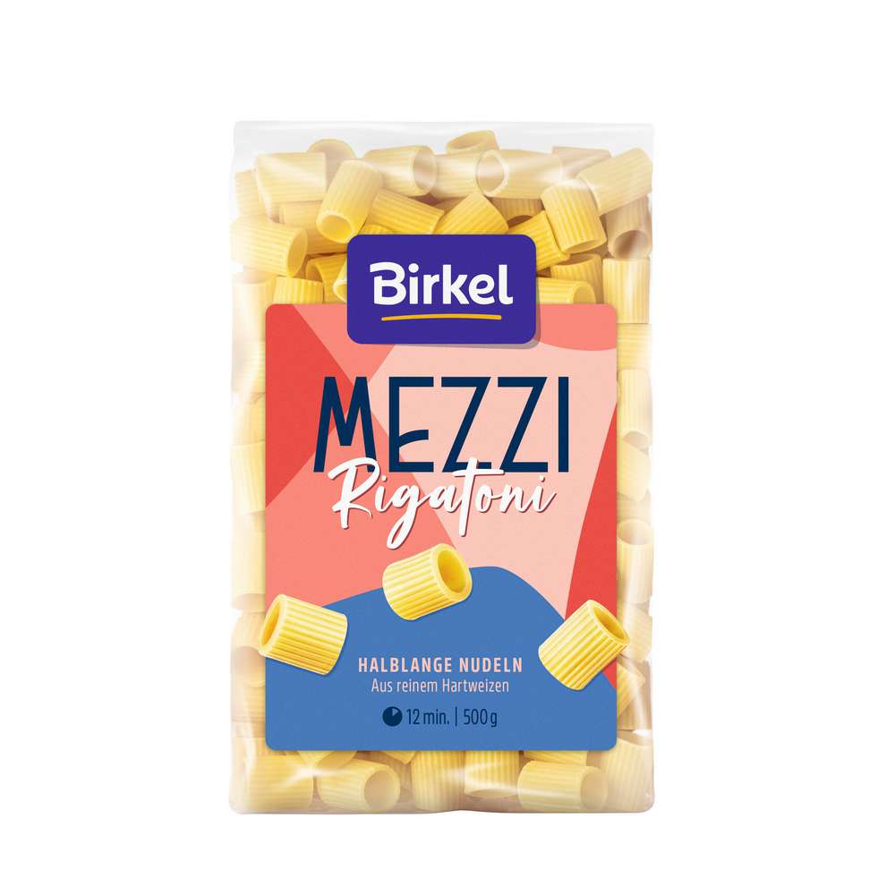 Produktabbildung Birkel Mezzi Nudeln, Rigatoni
