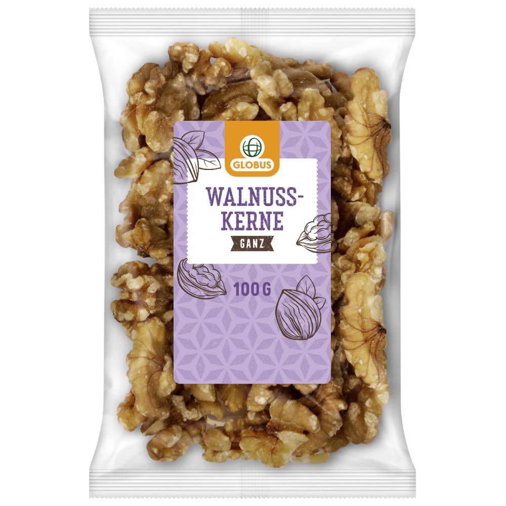 Produktabbildung keine Marke Globus Walnusskerne, 100 g