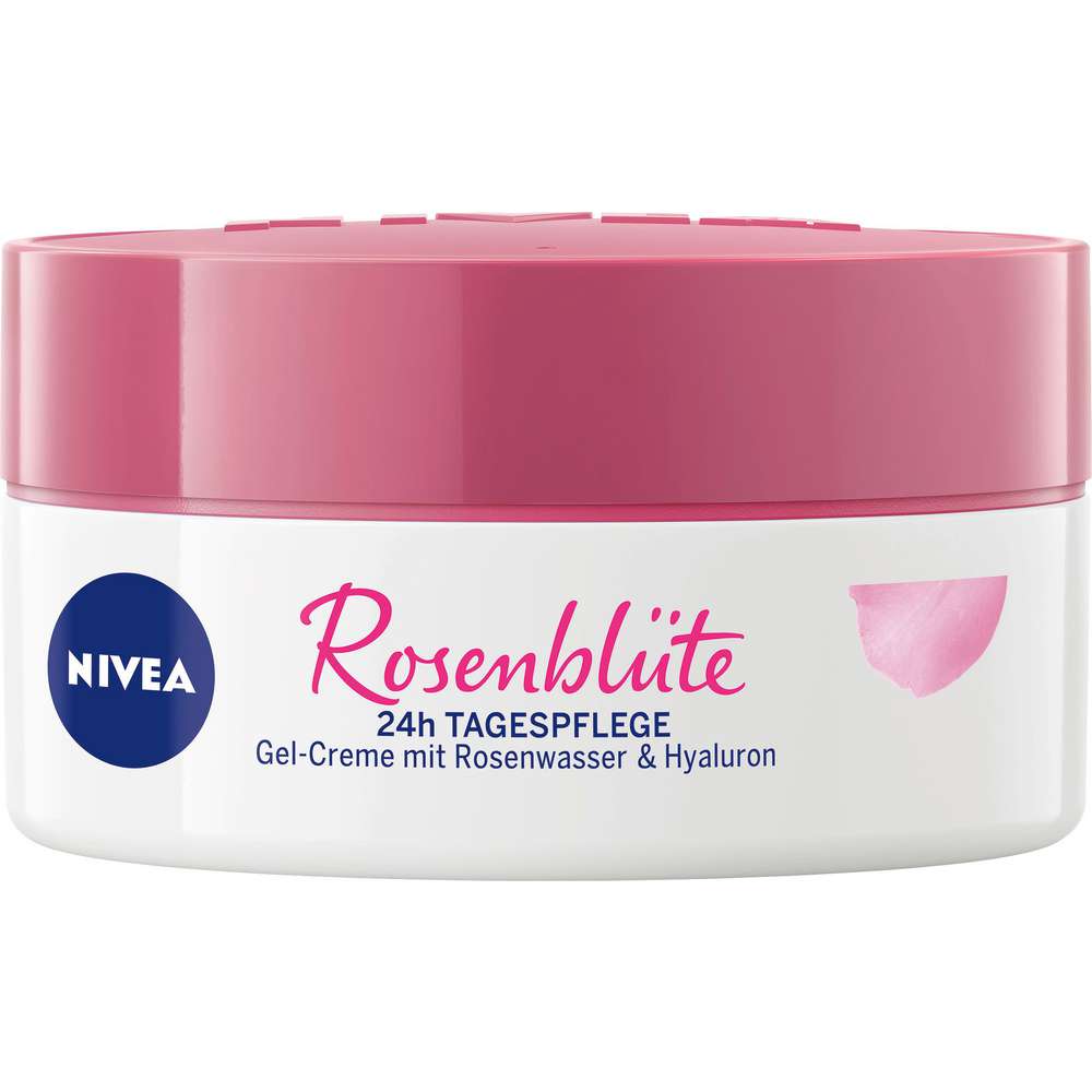 Produktabbildung Nivea 24H Tagespflege Rosenblüte