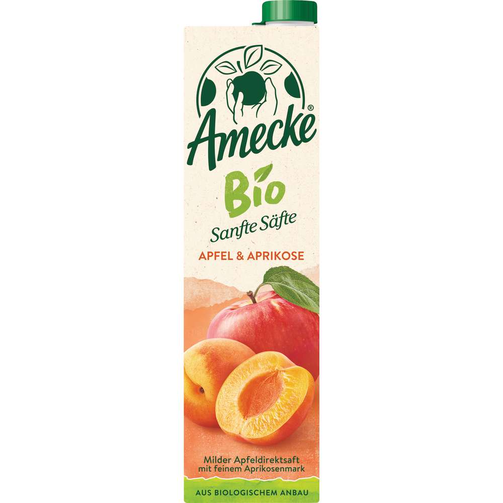 Produktabbildung Amecke Bio Sanfte Säfte Apfel-Aprikose