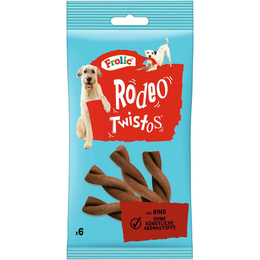 Produktabbildung Frolic Hunde-Snack, Rodeo, Rind