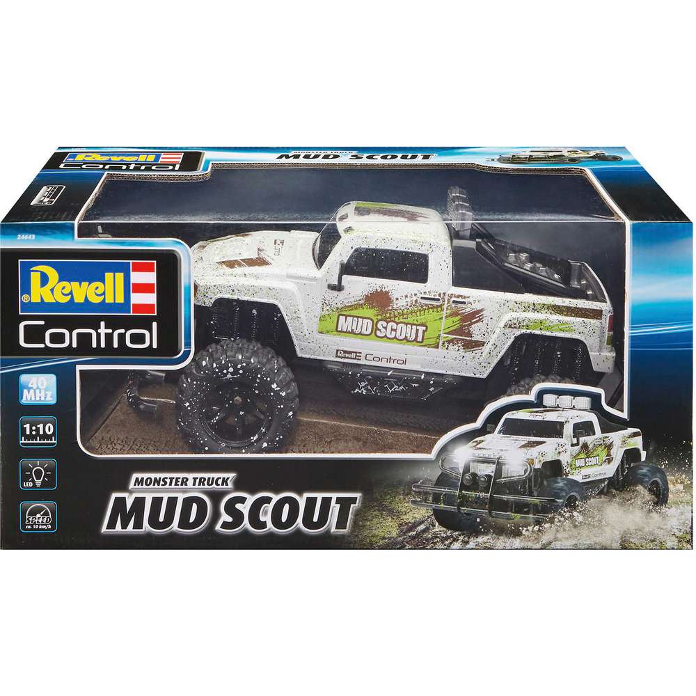 Produktabbildung Revell Revell Control RC Truck NEW MUD SCOUT