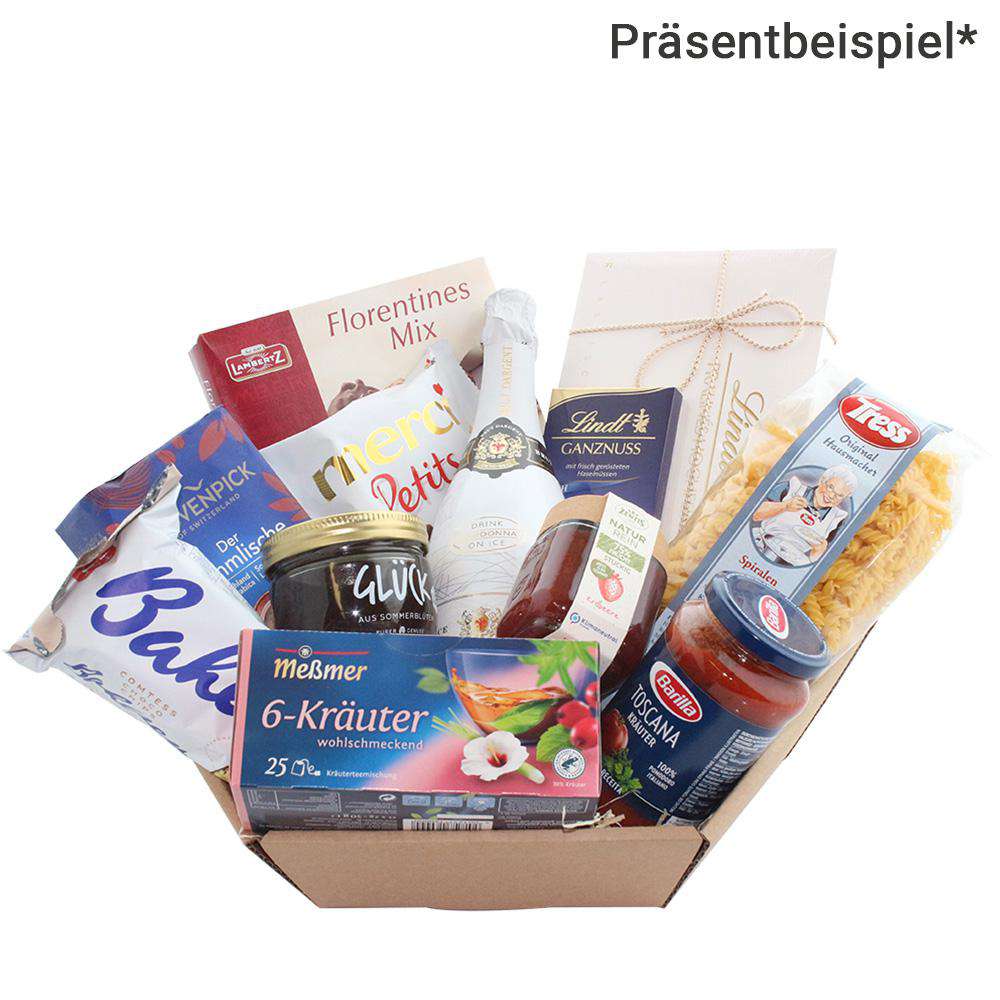 Produktabbildung keine Marke Präsentkorb Vegetarisch