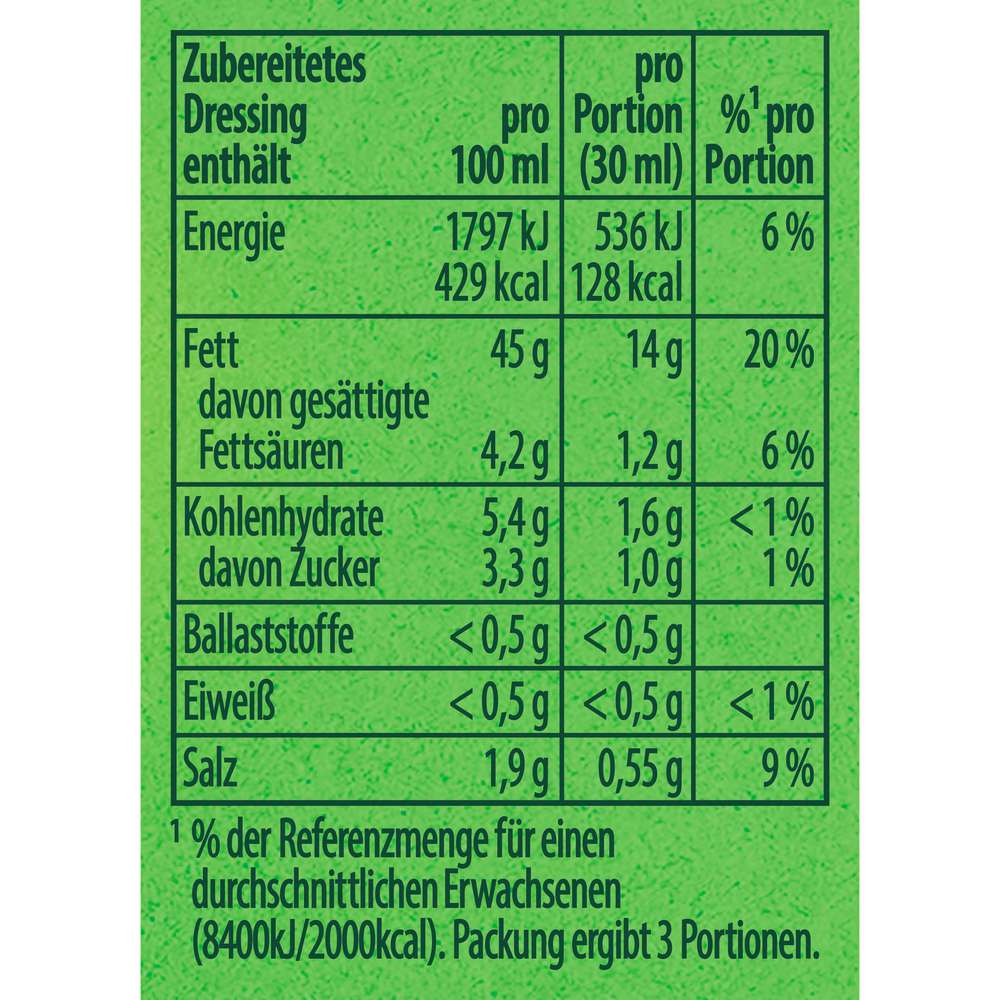 Produktabbildung Knorr Salat Krönung, Paprika-Kräuter