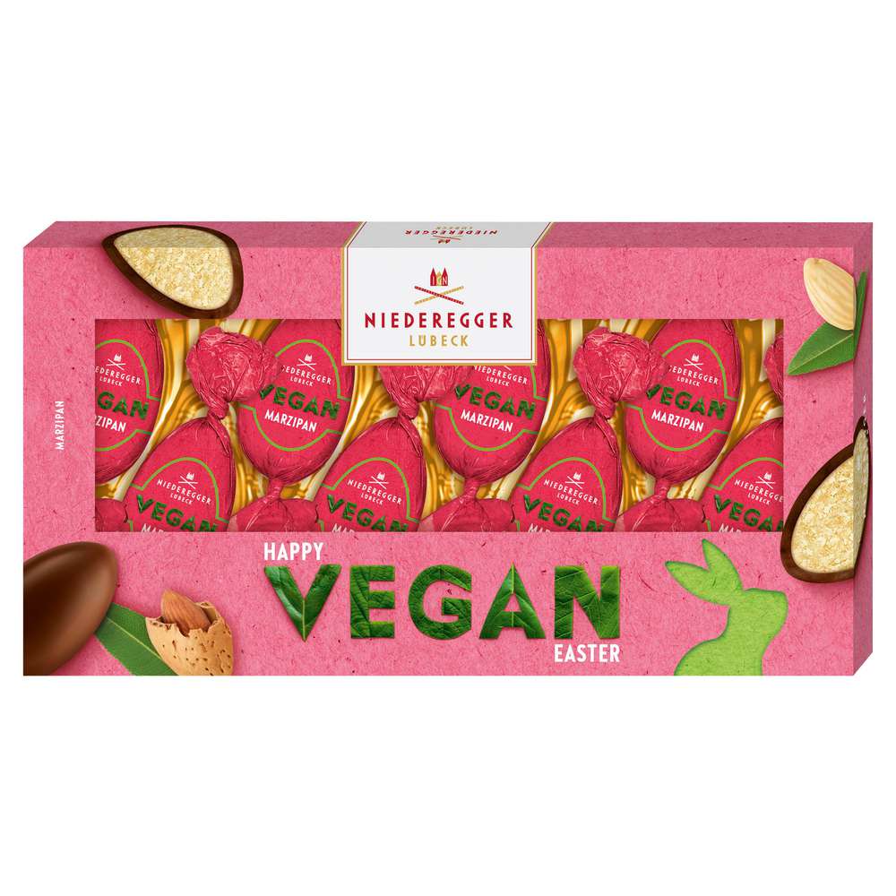 Produktabbildung Niederegger Vegane Pralinen Eier, Classic