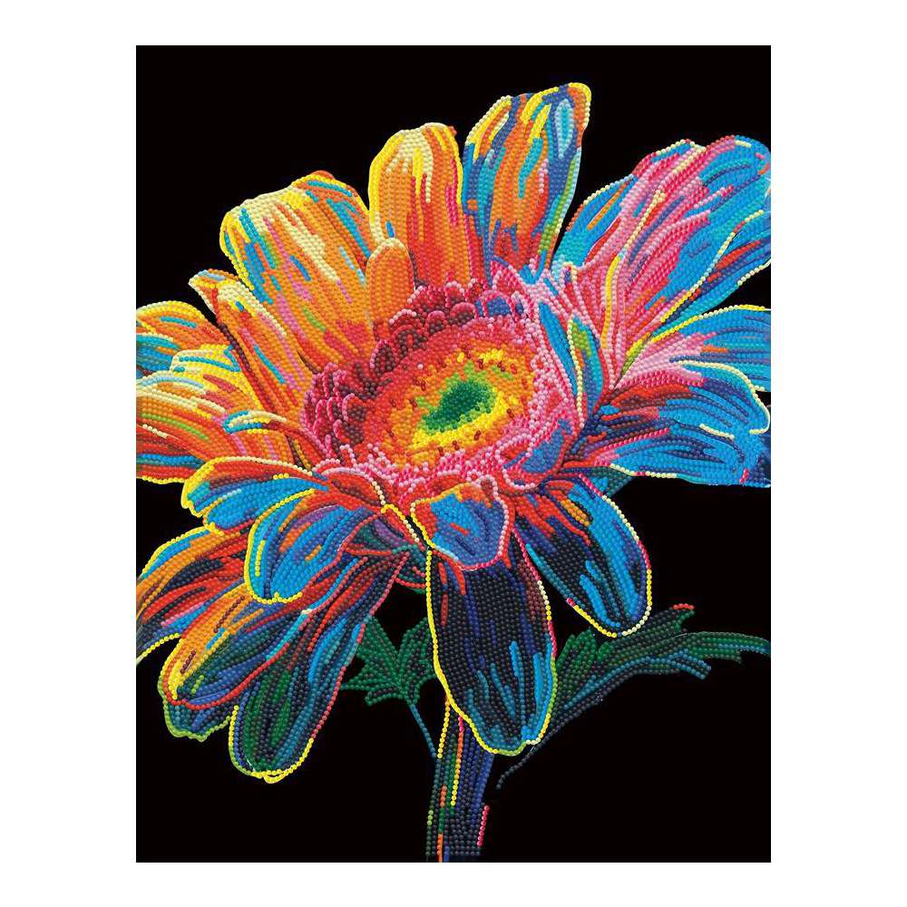 Produktabbildung Carletto Diamond Painting Neon Gerbera