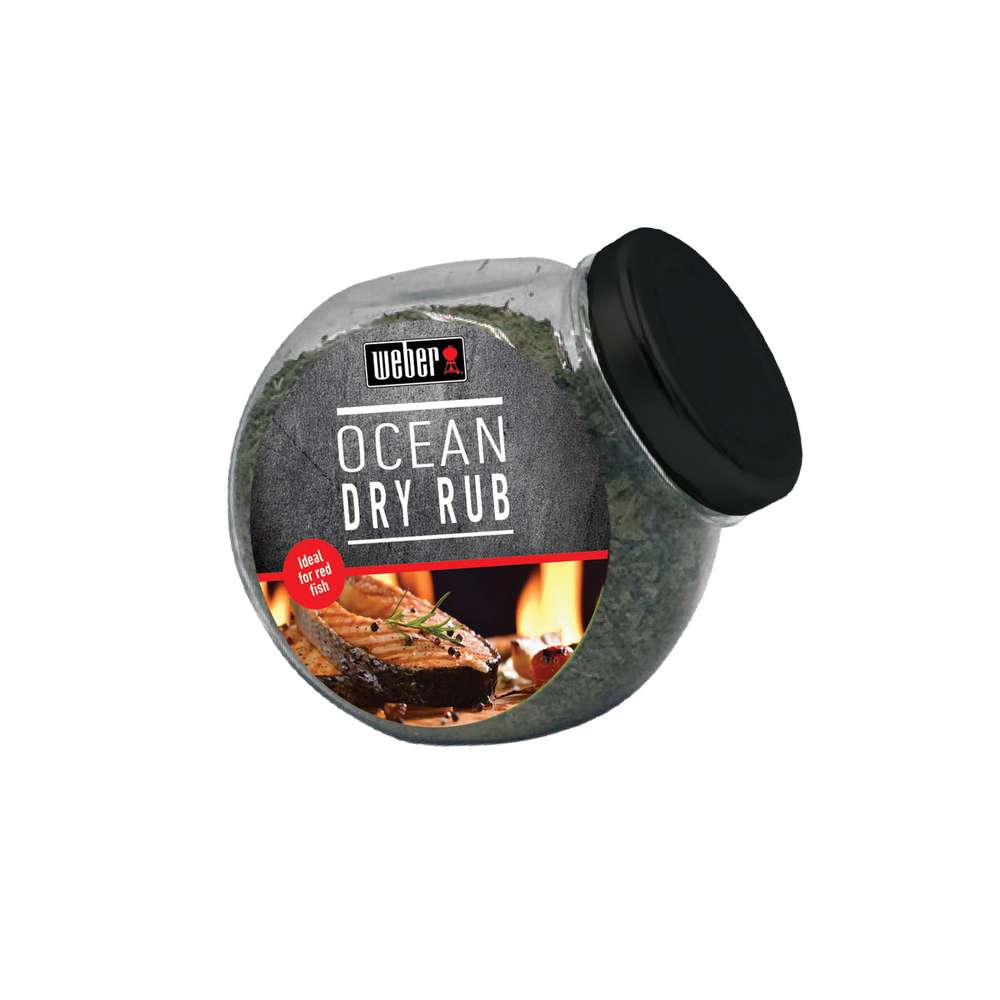 Produktabbildung Weber Gewürzmischung Rub Ocean Dry