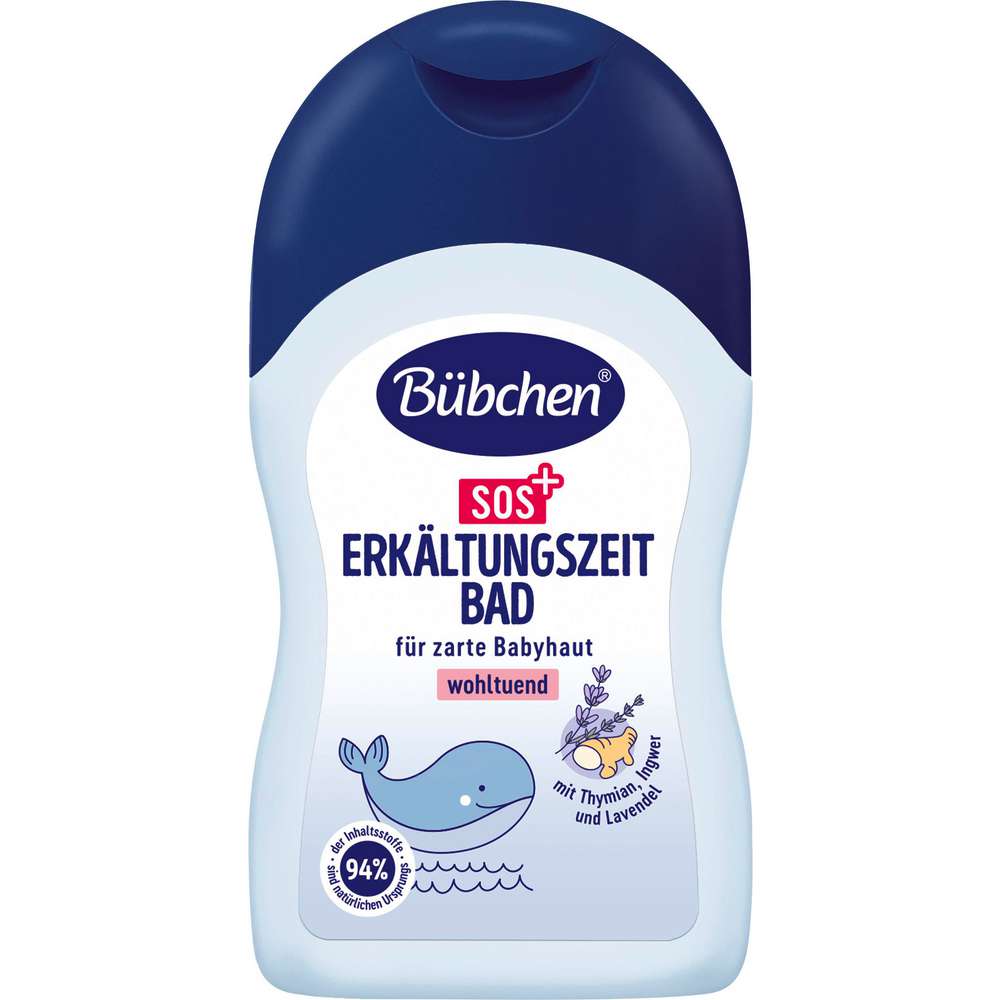 Produktabbildung Bübchen SOS Erkältungsbad