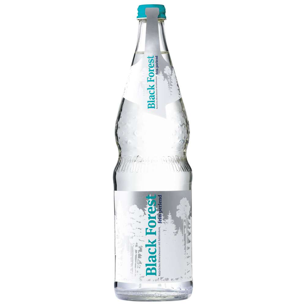 Produktabbildung Black Forest Mineralwasser fein perlend