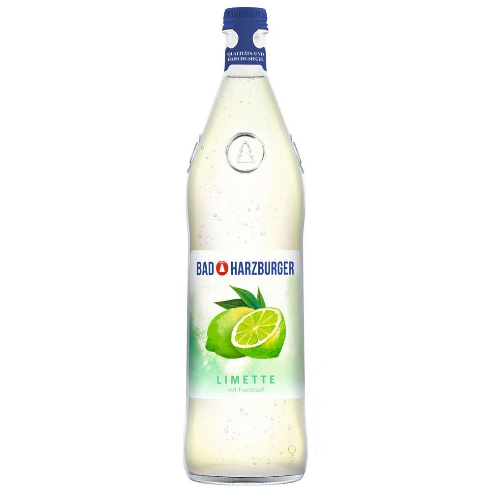 Produktabbildung Bad Harzburger Limetten Limonade mit Fruchtsaft