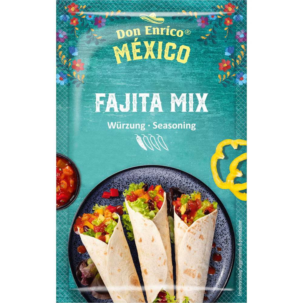 Produktabbildung DON ENRICO Fajita-Mix