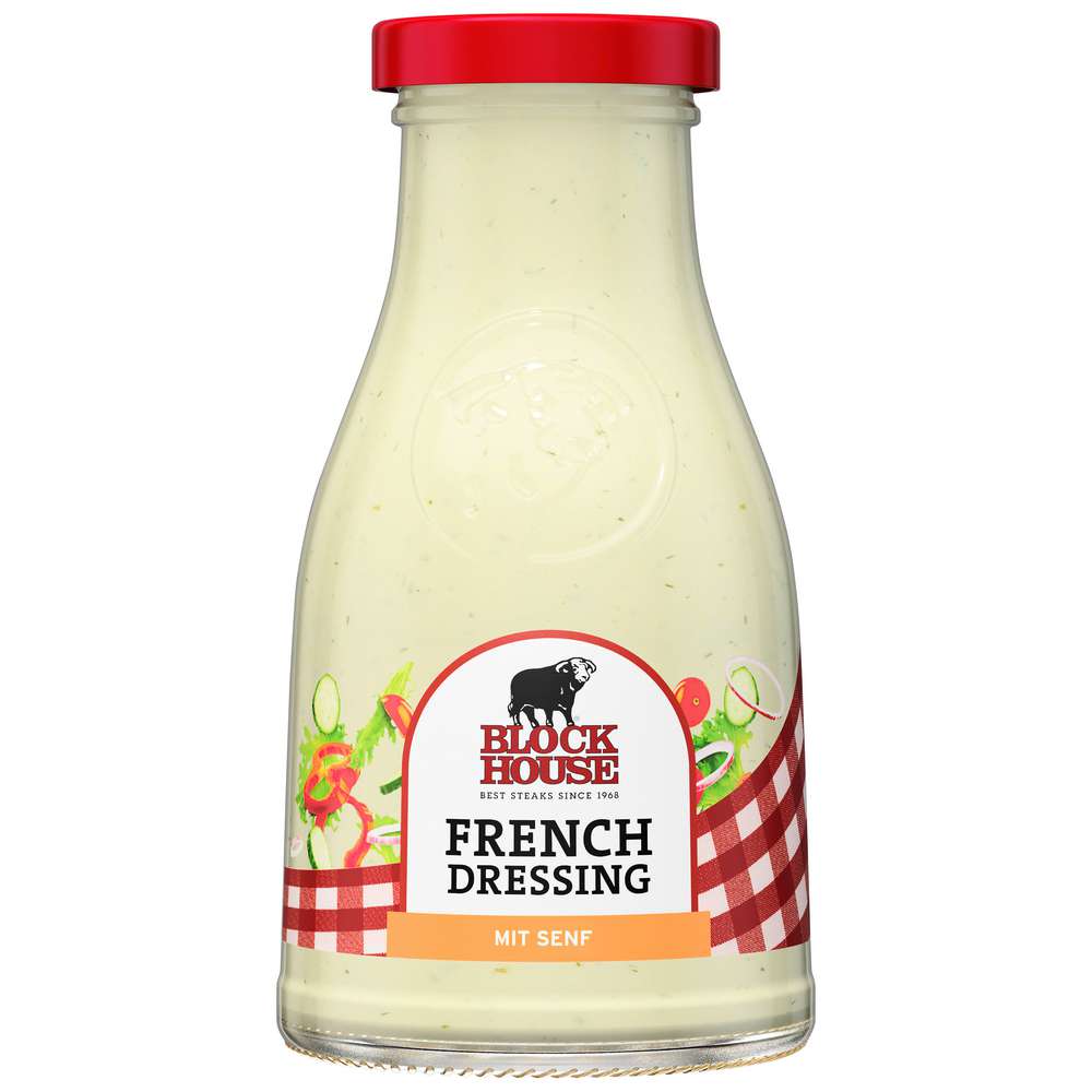 Produktabbildung Block House French Dressing
