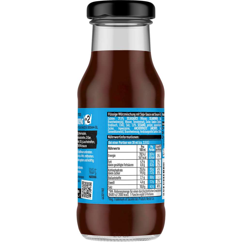 Produktabbildung Maggi Magic Asia Würzsauce, Gebratene Nudeln