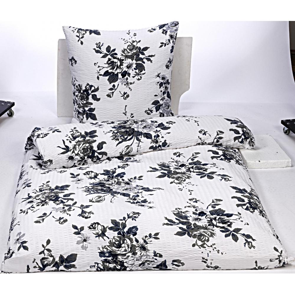 Produktabbildung keine Marke Mikrofaser-SeersuckerBettwäsche, je Garnitur